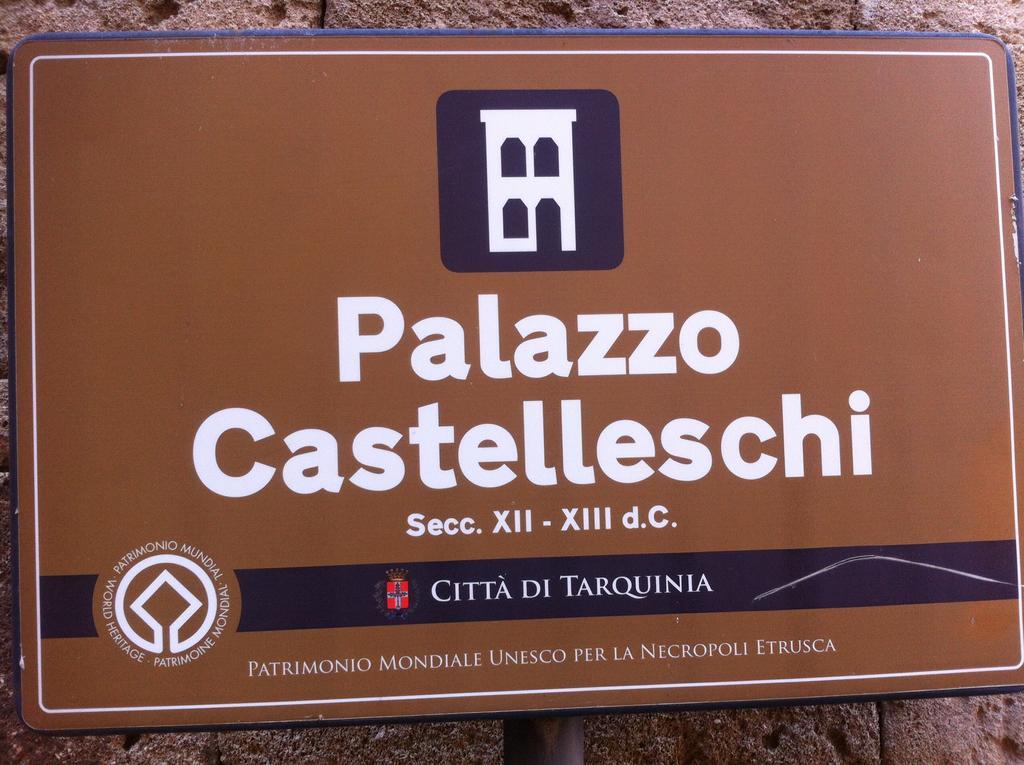 塔尔奎尼亚Palazzo Castelleschi别墅 外观 照片